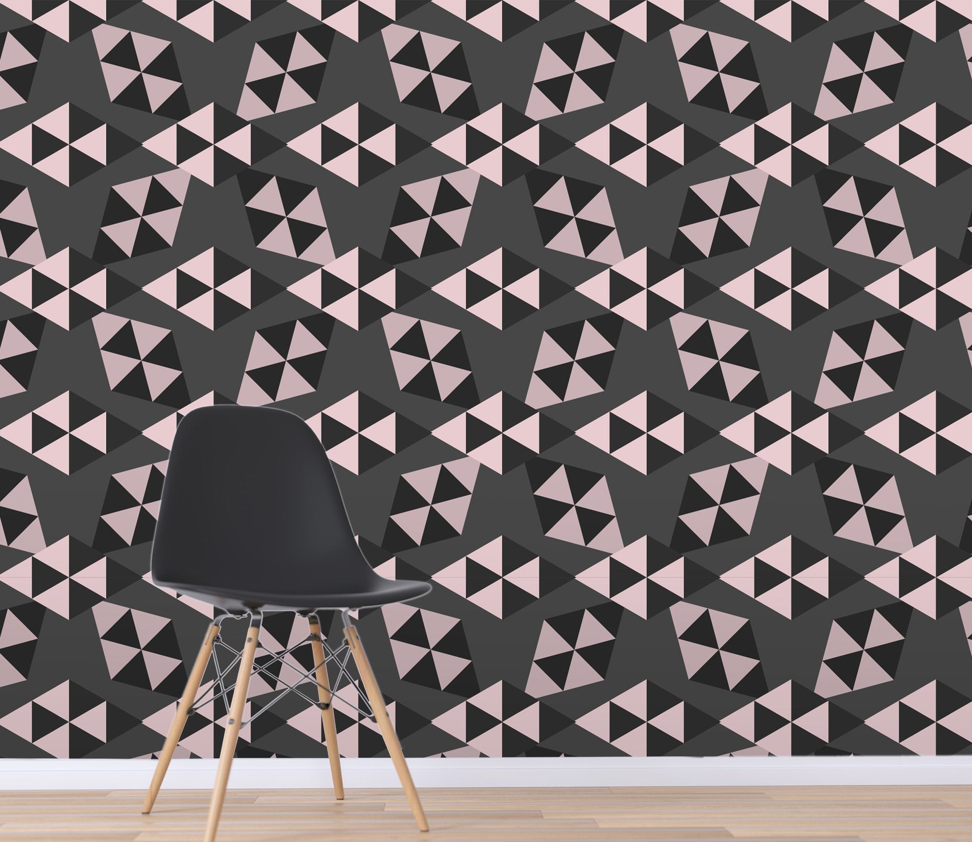 3D Black Diamond 536 Wallpaper AJ Wallpaper 