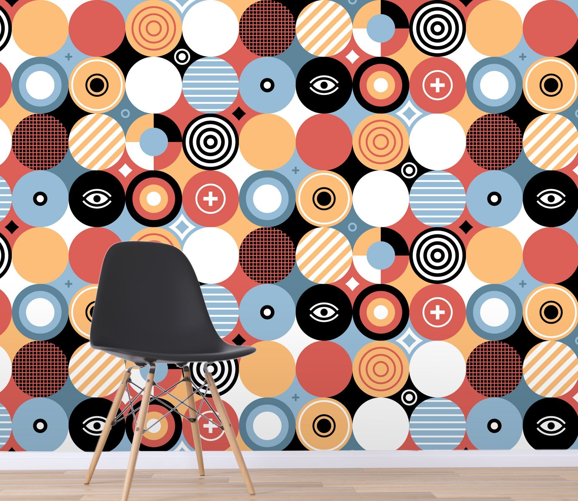 3D Colored Circle 593 Wallpaper AJ Wallpaper 
