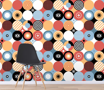 3D Colored Circle 593 Wallpaper AJ Wallpaper 