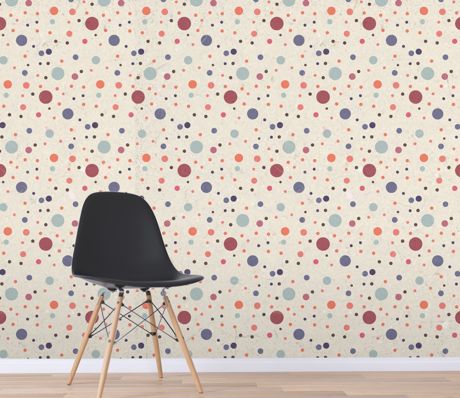 3D Colored Dots 232 Wallpaper AJ Wallpaper 