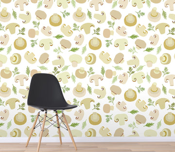 3D Mushroom Pattern 496 Wallpaper AJ Wallpaper 