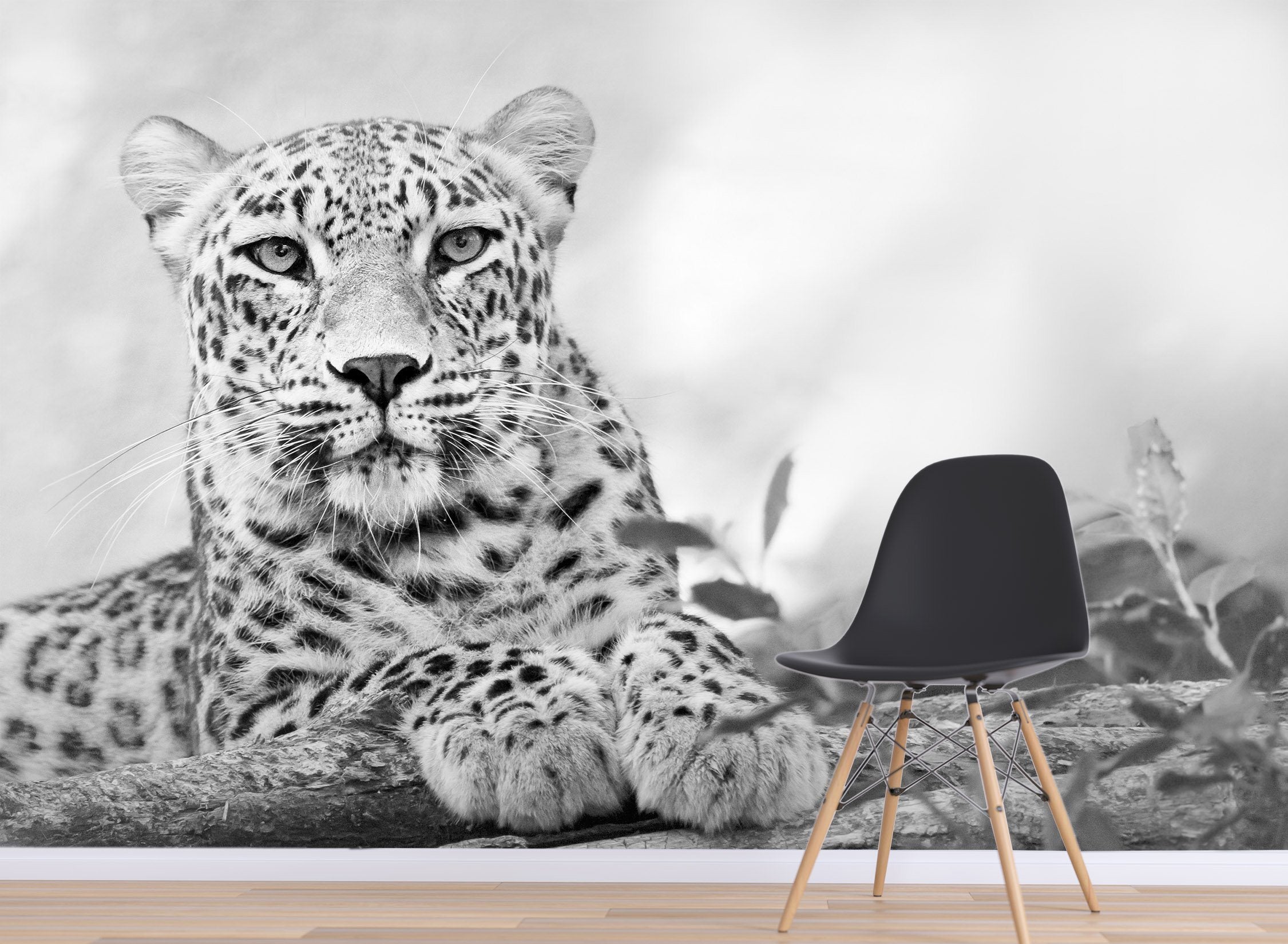 3D Smoke Leopard 241 Wallpaper AJ Wallpaper 