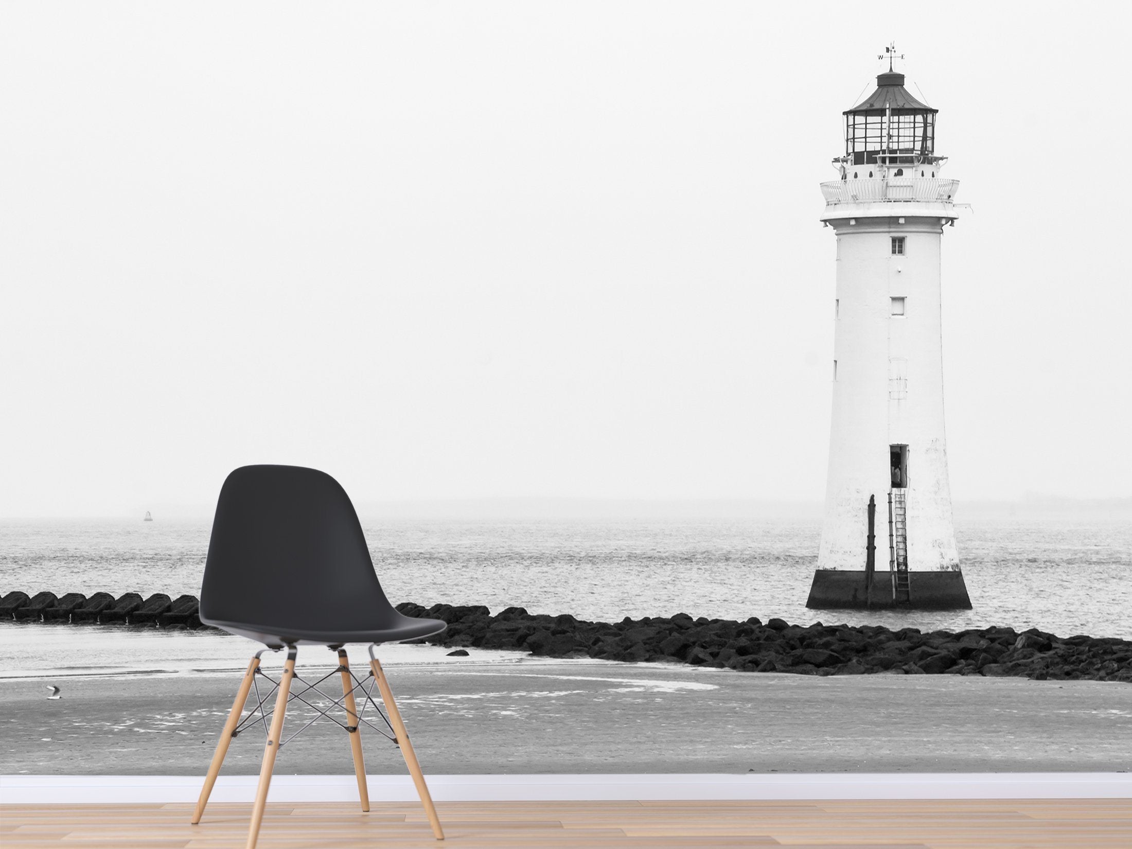 3D Lighthouse Sea 075 Wallpaper AJ Wallpaper 