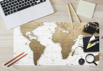 3D Map 17075 Desk Mat