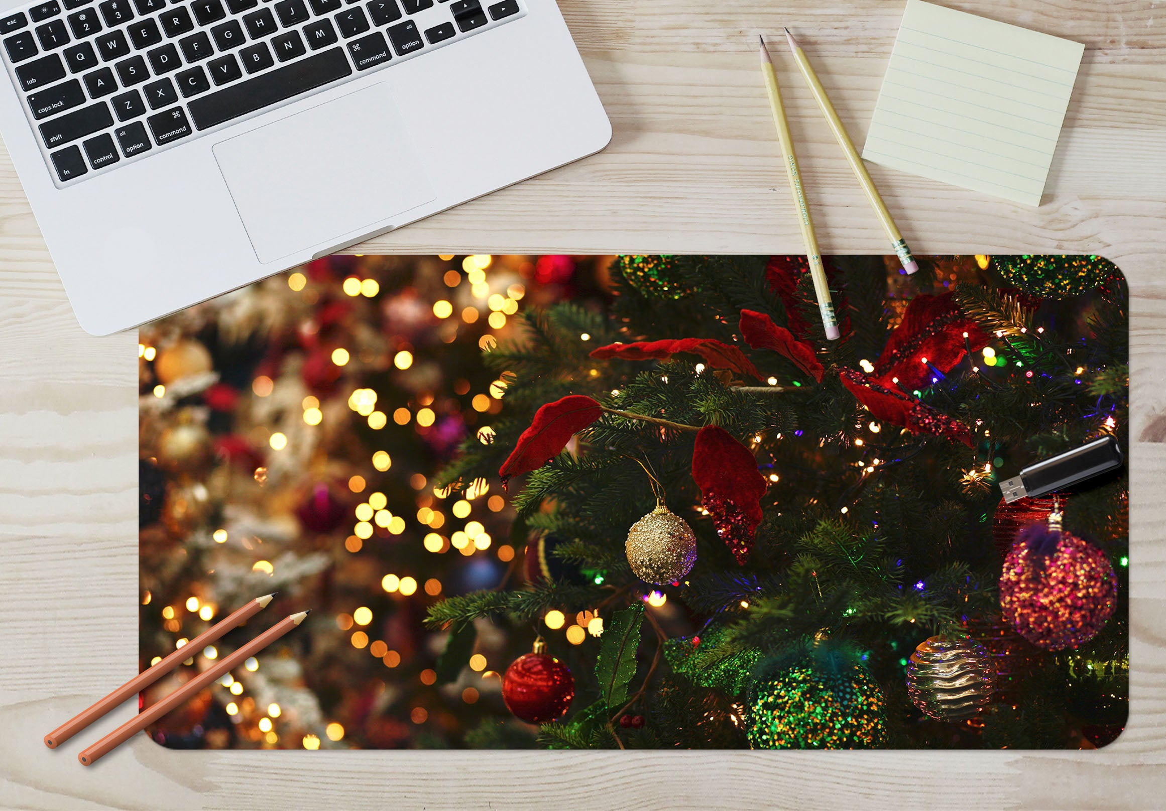 3D Tree Pendant 51239 Christmas Desk Mat Xmas