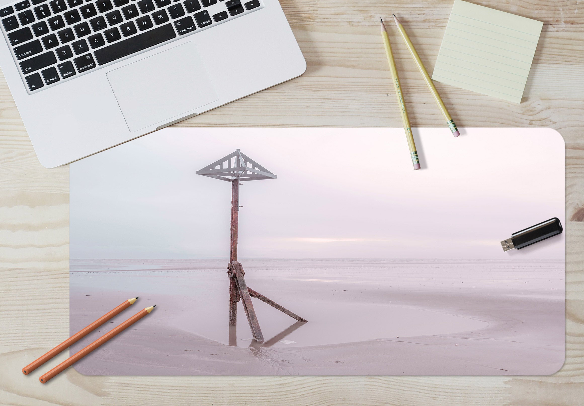 3D Beach 12468 Assaf Frank Desk Mat