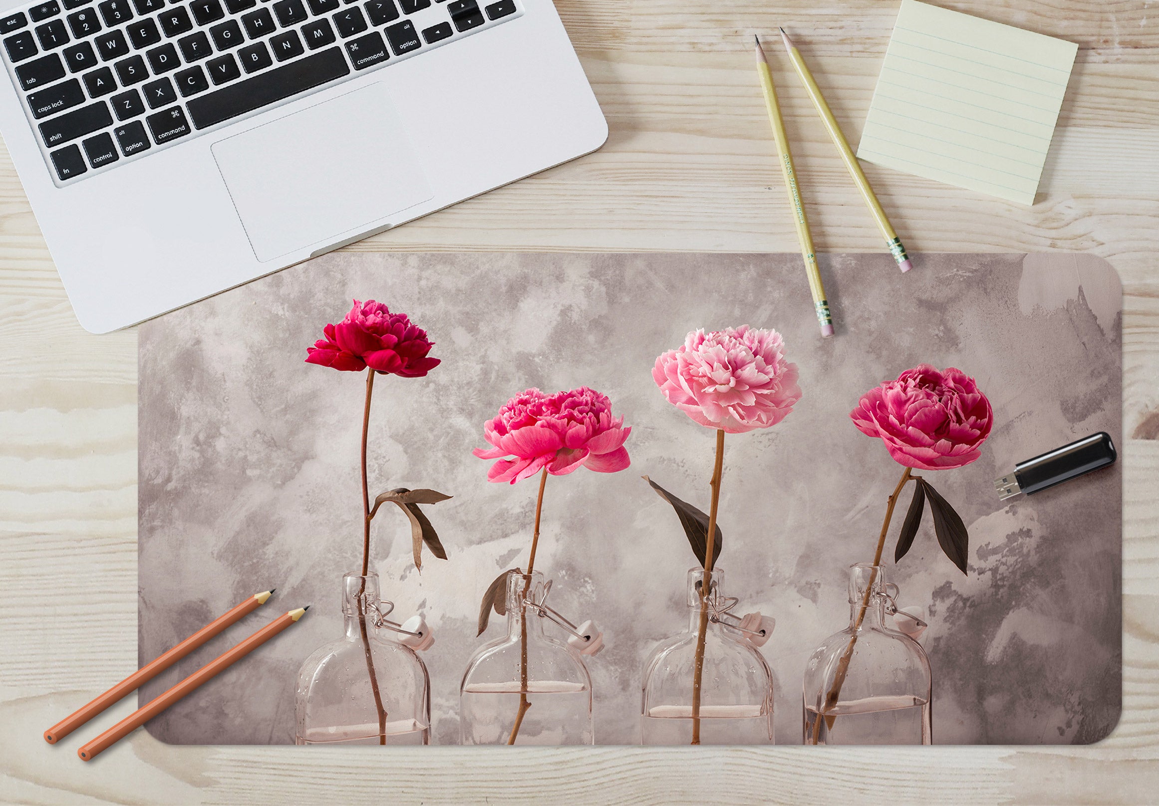 3D Flowers 12413 Assaf Frank Desk Mat