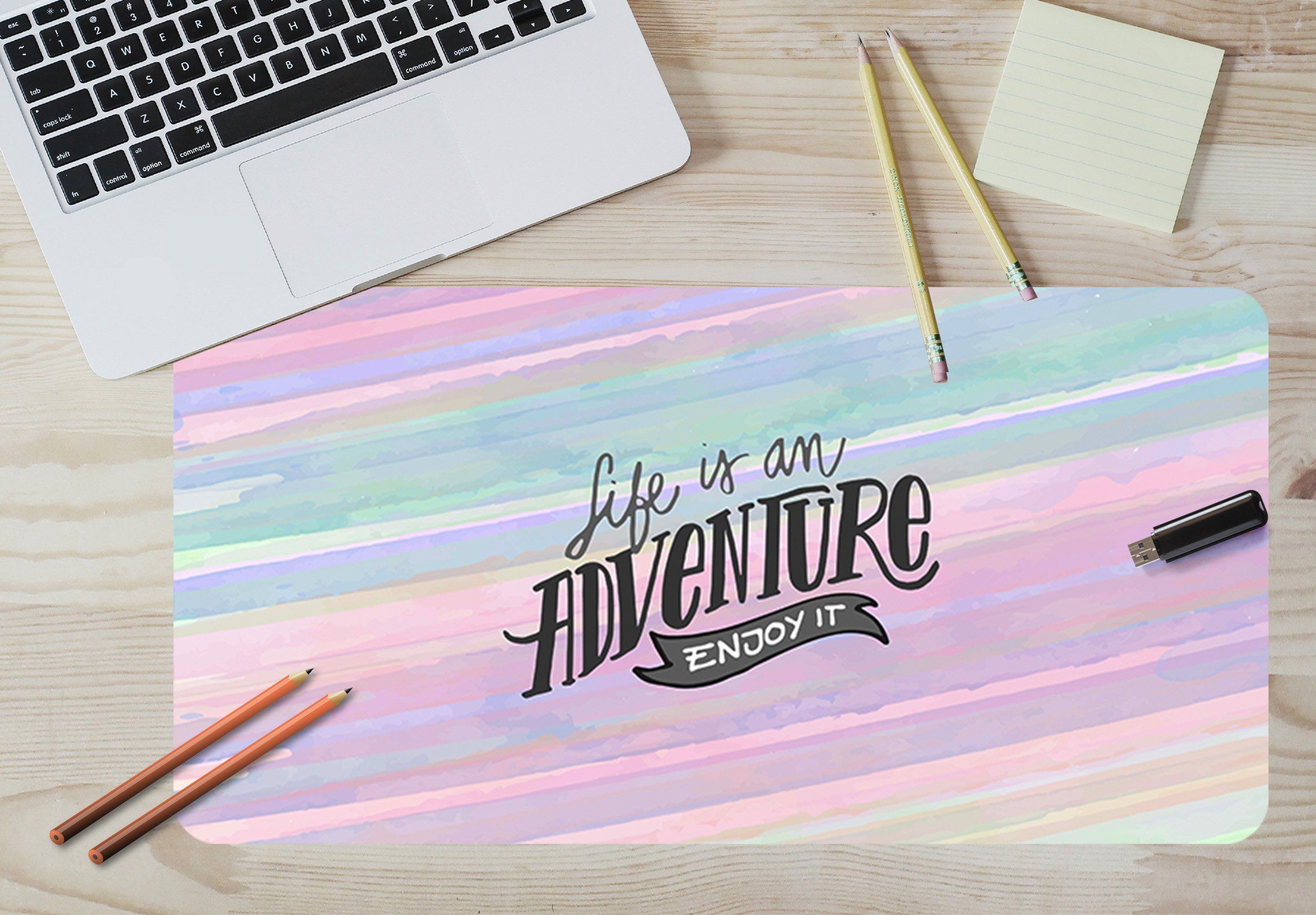 3D Painting Ink 060 Desk Mat Mat AJ Creativity Home 