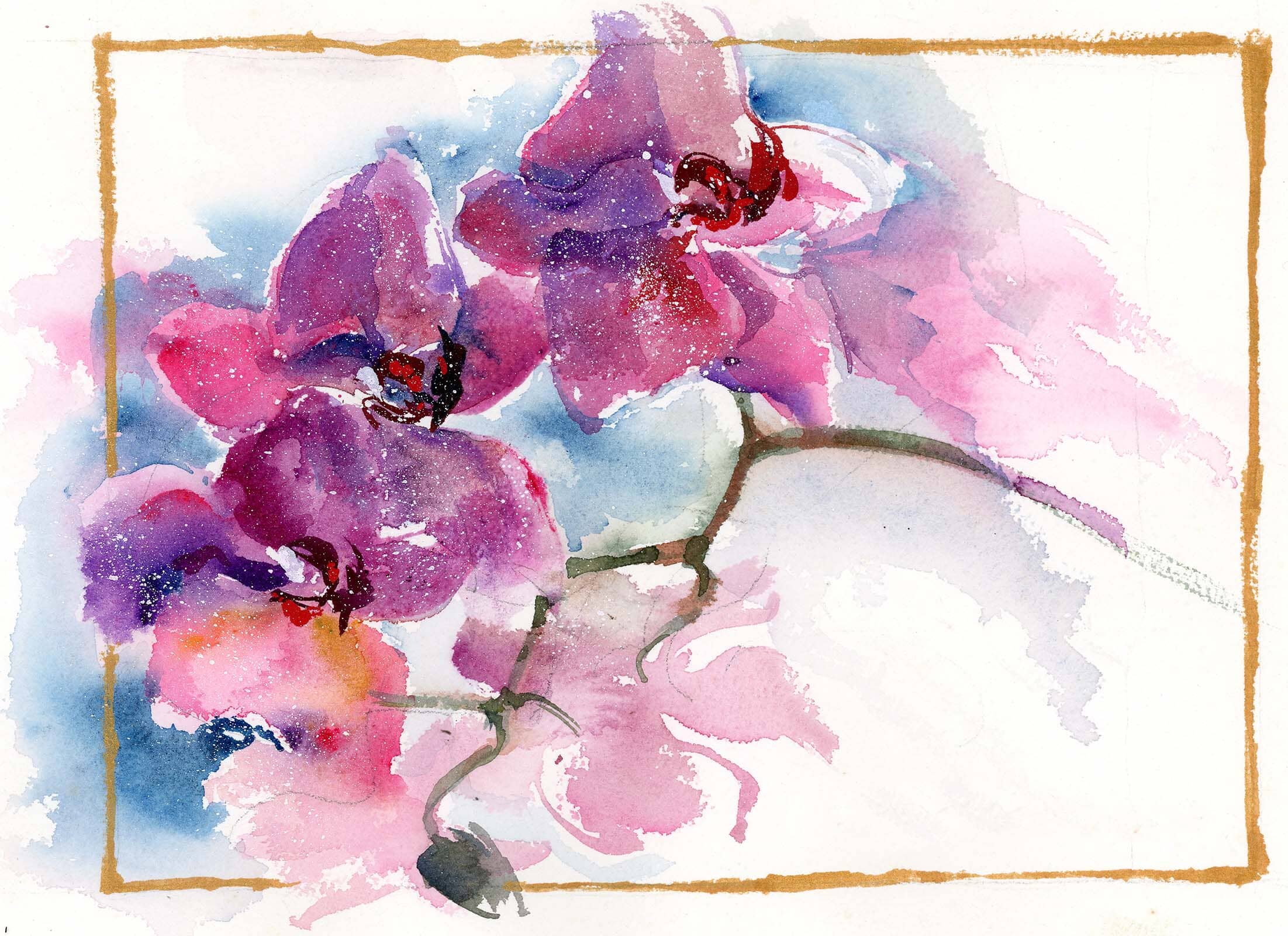 3D Painted Peach 008 Anne Farrall Doyle Wall Sticker Wallpaper AJ Wallpaper 2 