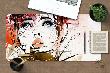 3D Female 17150 Desk Mat