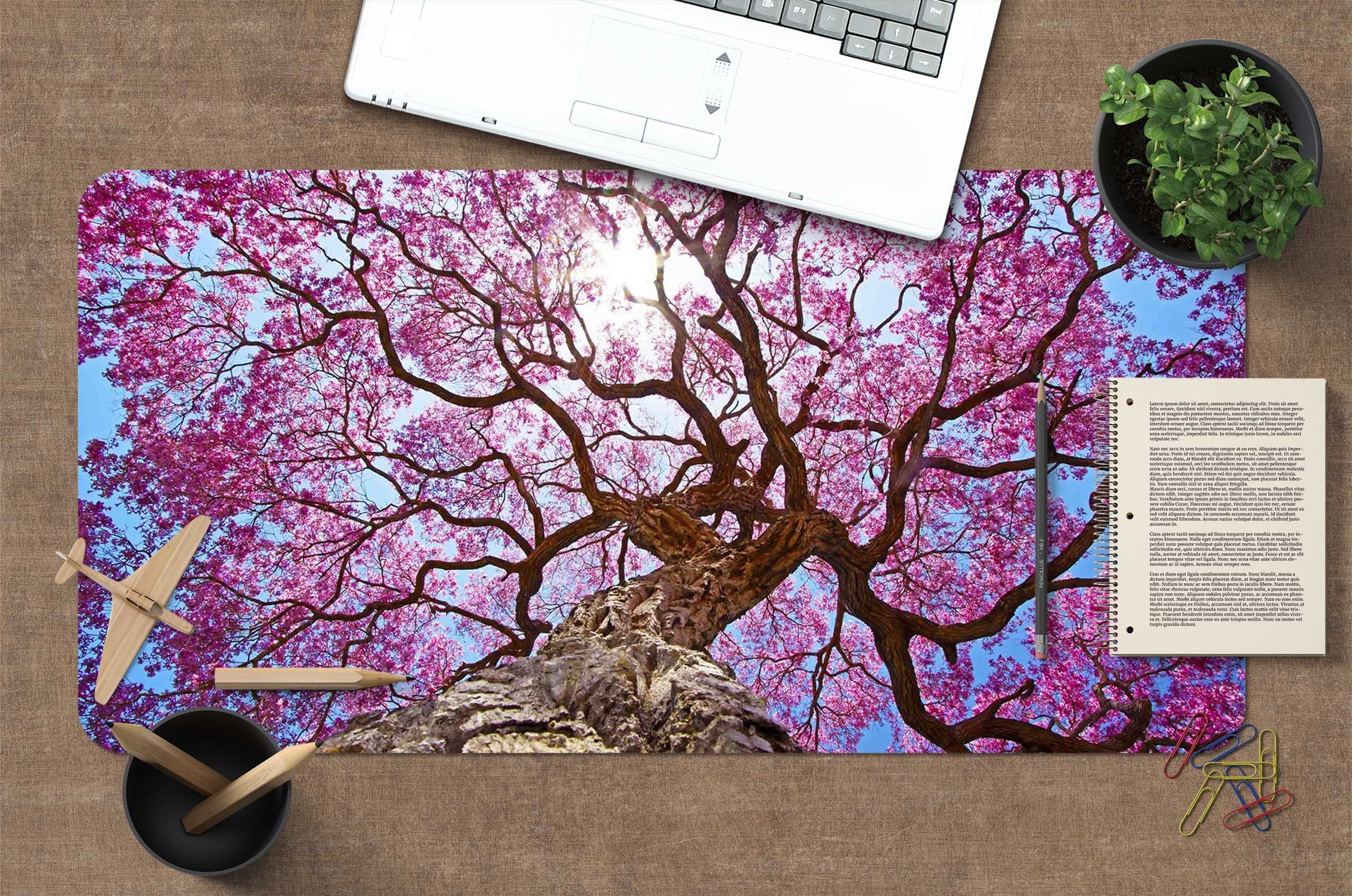 3D Strange Tree 077 Desk Mat Mat AJ Creativity Home 