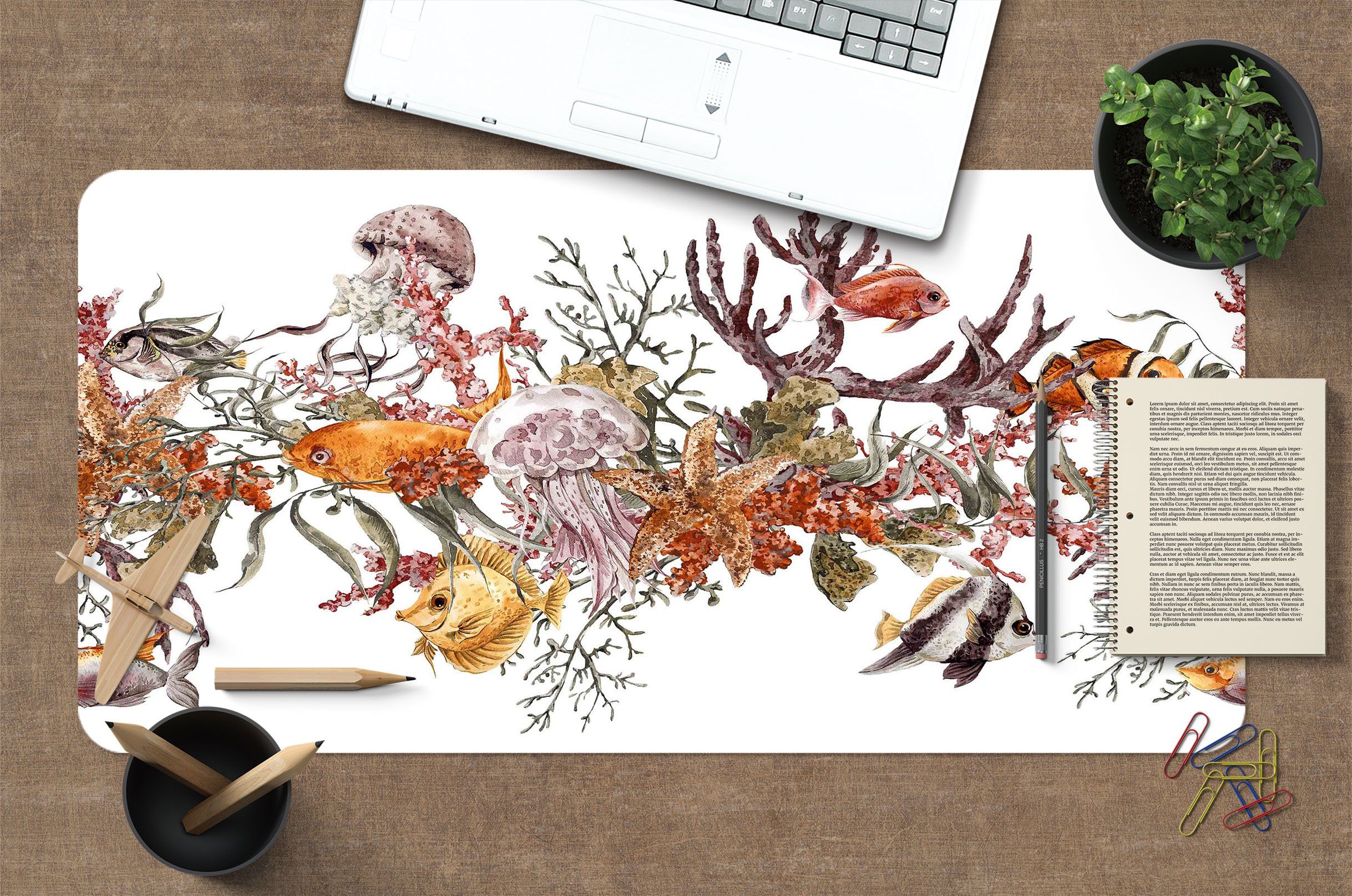 3D Painting Cloud 153 Desk Mat Mat AJ Creativity Home 