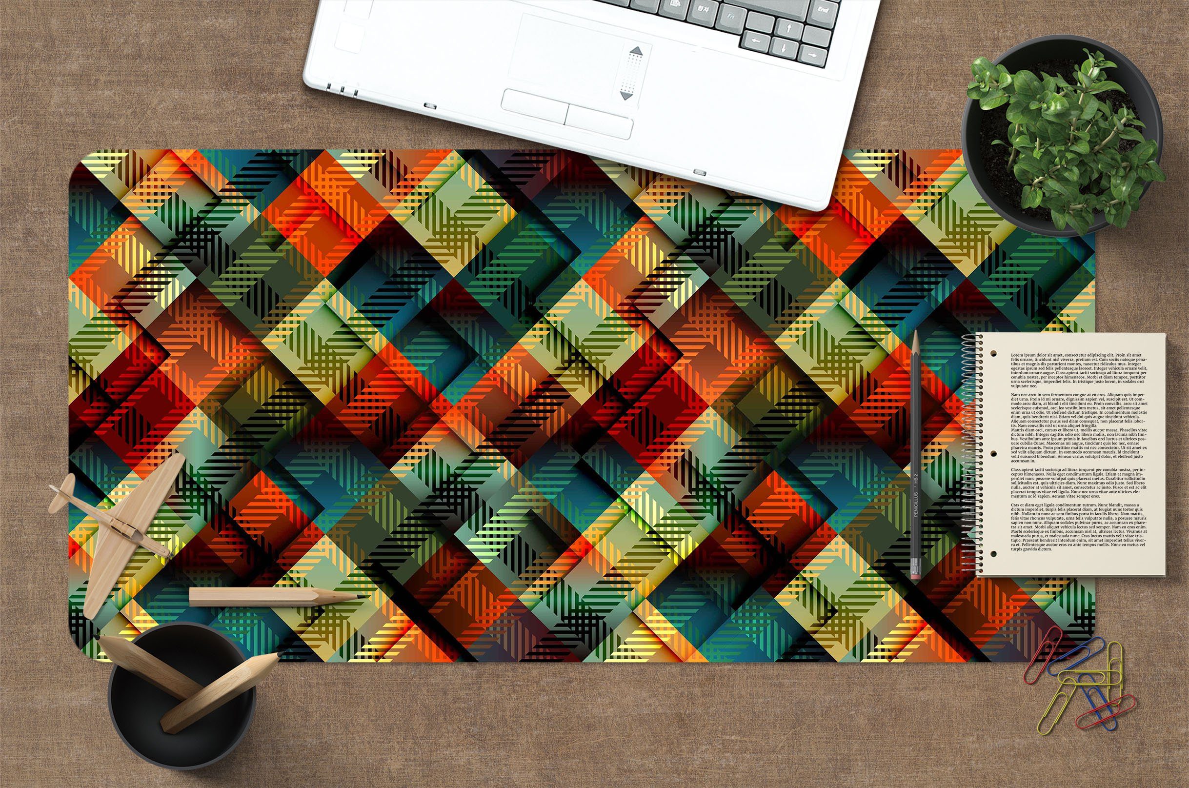 3D Bright Cross 157 Desk Mat Mat AJ Creativity Home 