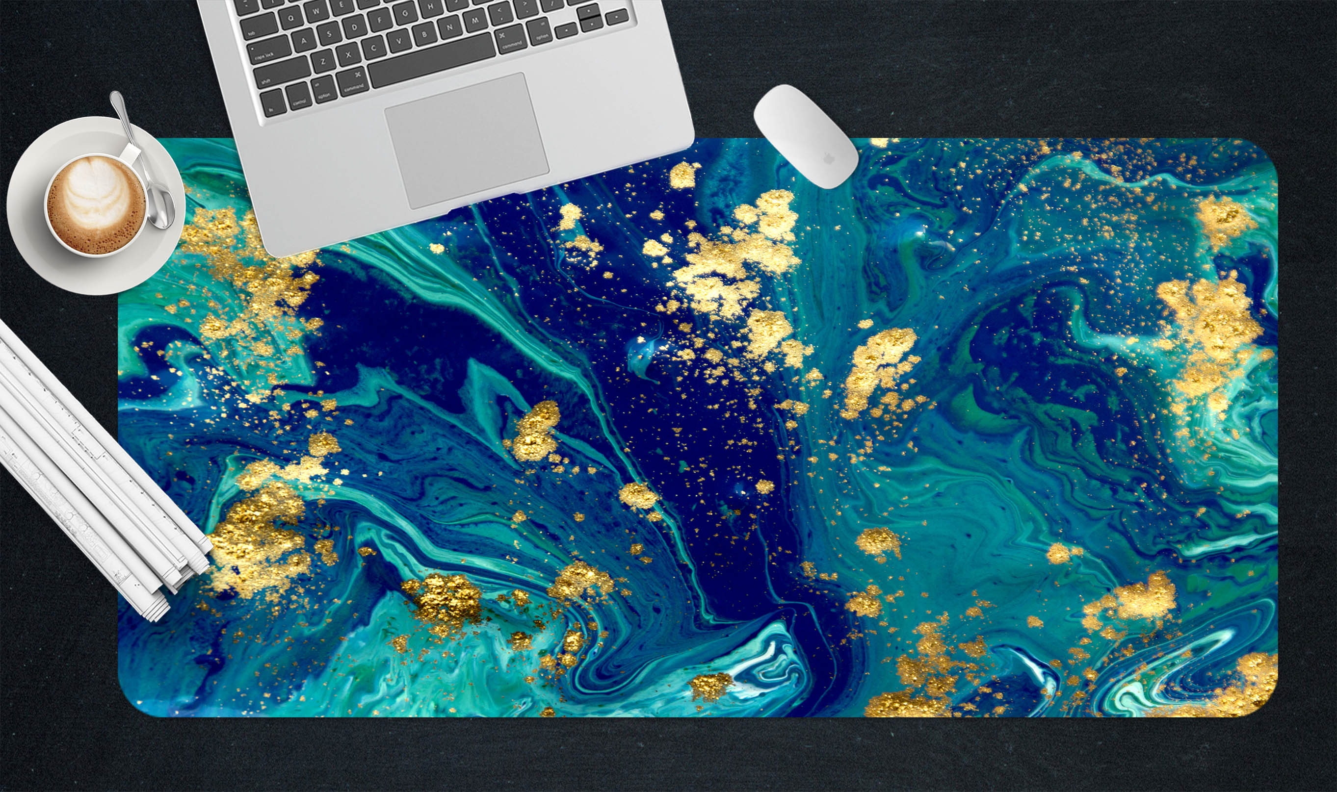 3D Blue Marble 17186 Desk Mat