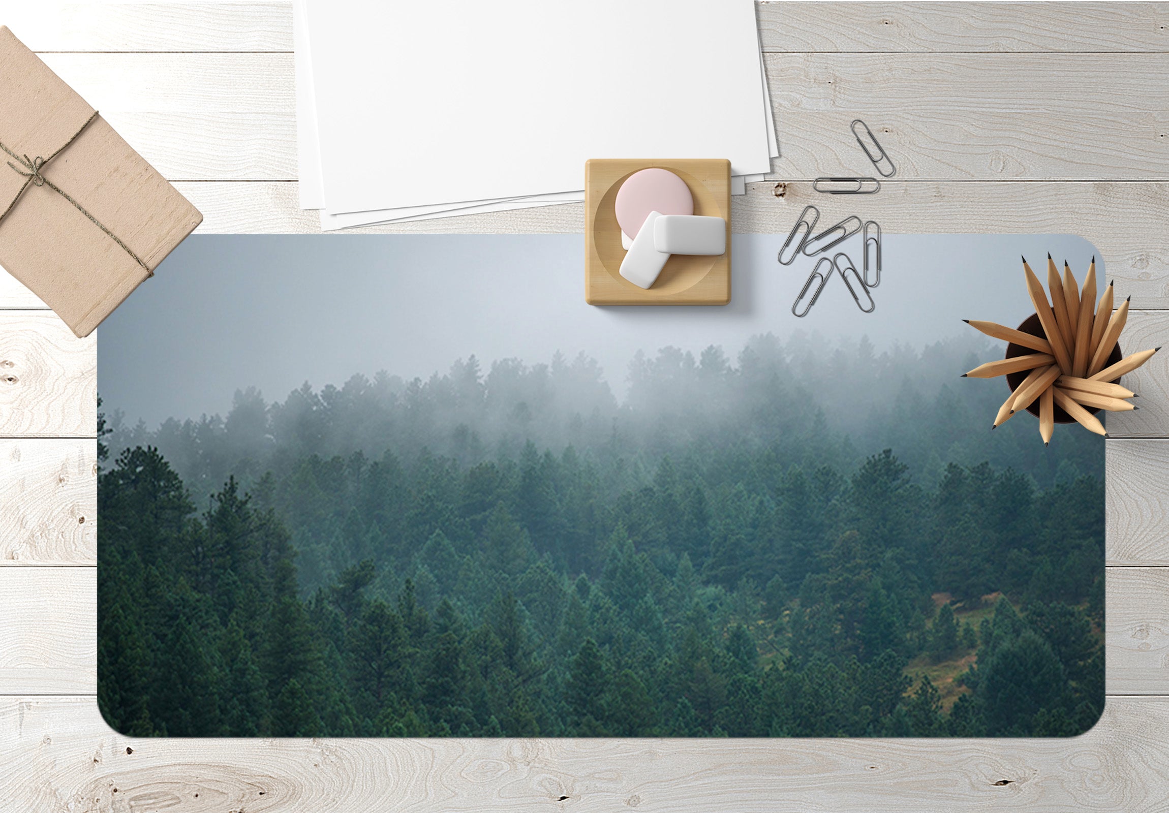 3D Forest 17097 Desk Mat