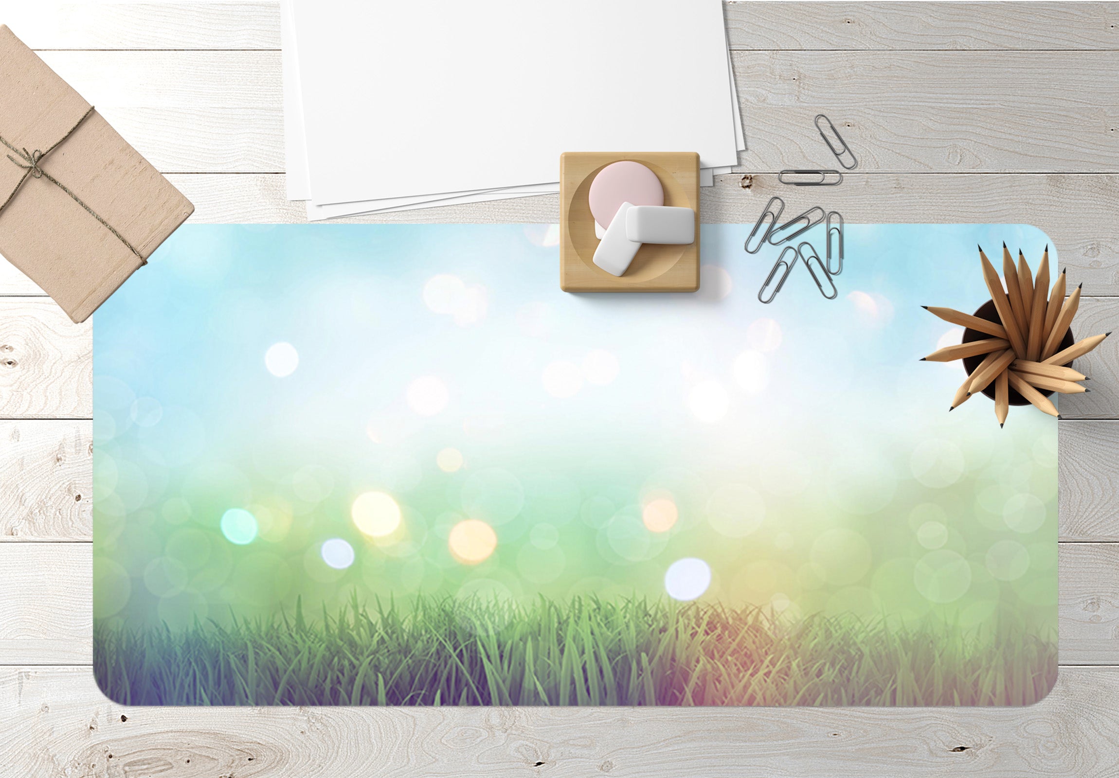3D Grass 17068 Desk Mat