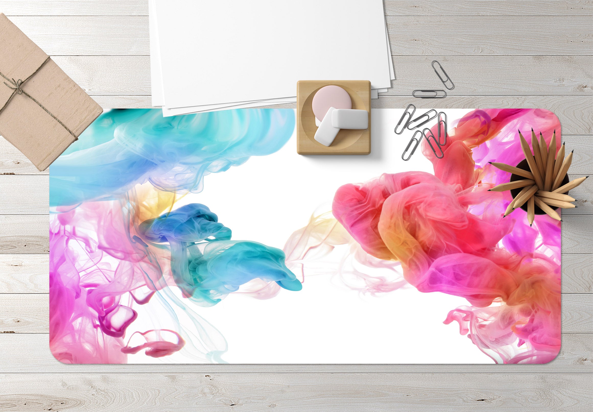 3D Color Ink 17168 Desk Mat
