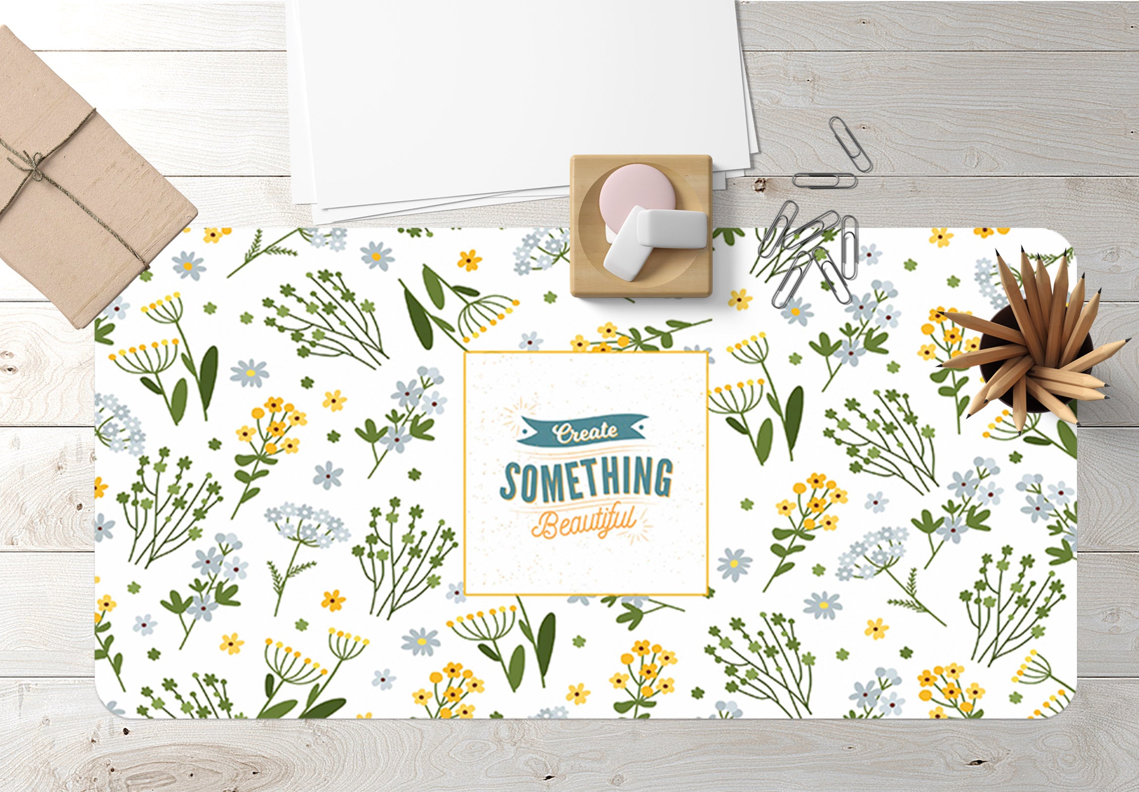 3D Bouquet 17099 Desk Mat