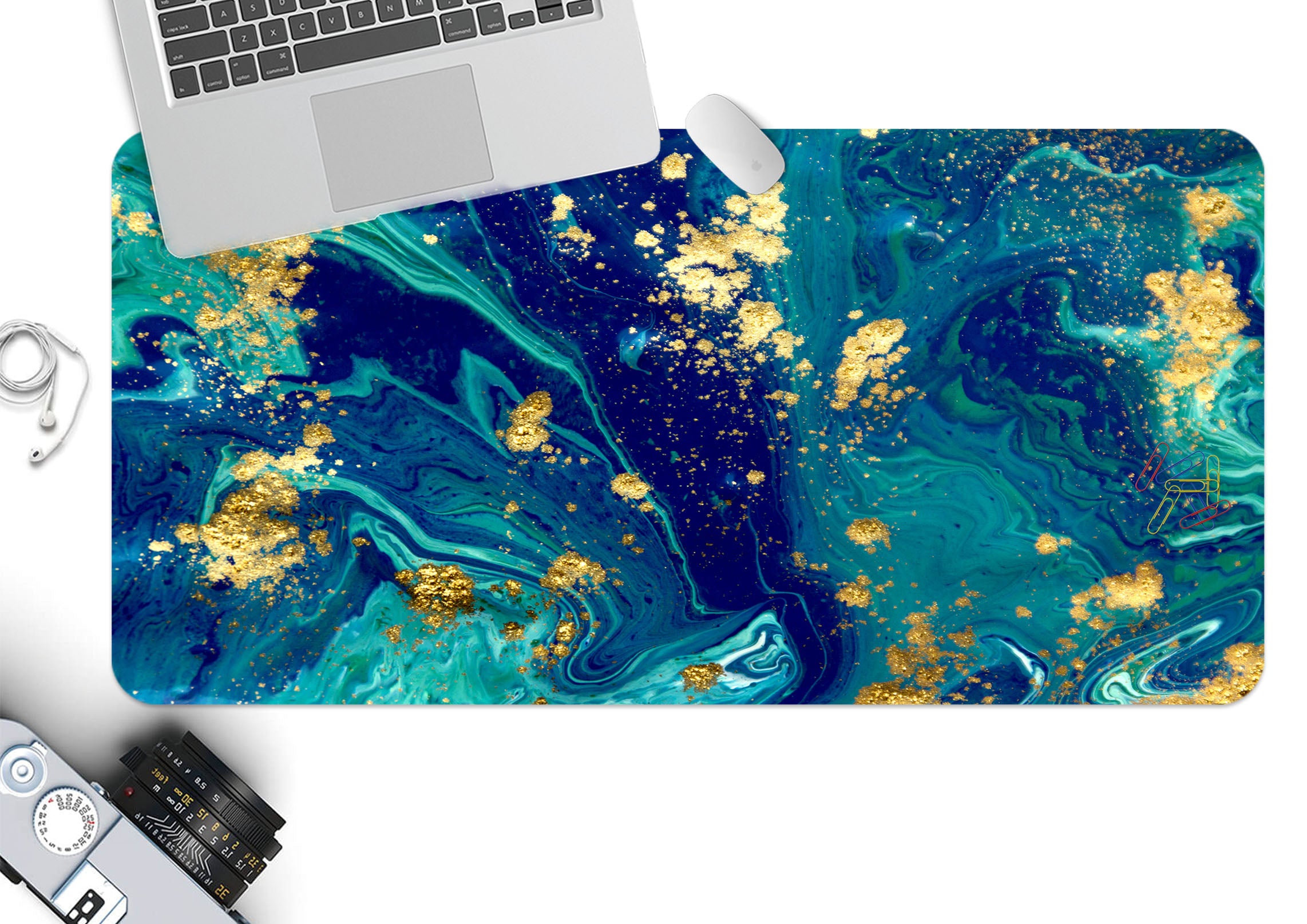 3D Blue Marble 17186 Desk Mat