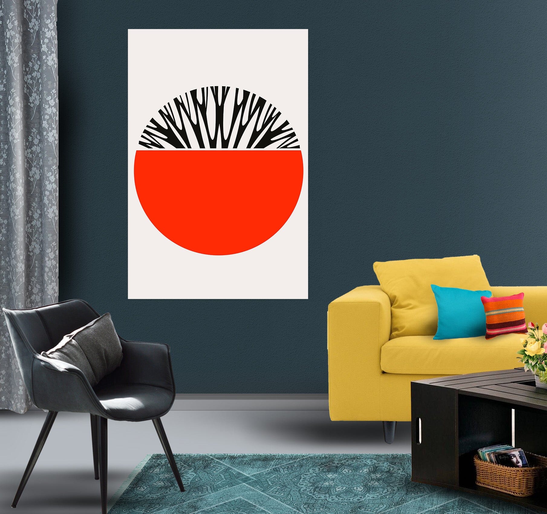 3D Black Branches 108 Boris Draschoff Wall Sticker Wallpaper AJ Wallpaper 2 