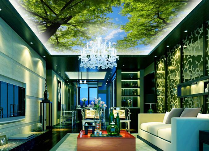 Sky Trees Flourish 158 Wallpaper AJ Wallpaper 