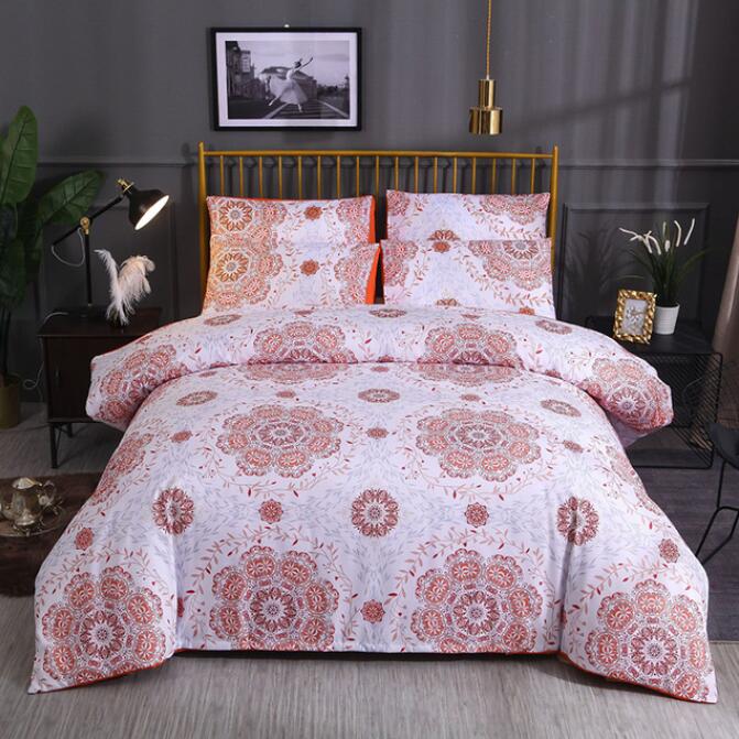 3D Red Totem Pattern 13064 Bed Pillowcases Quilt