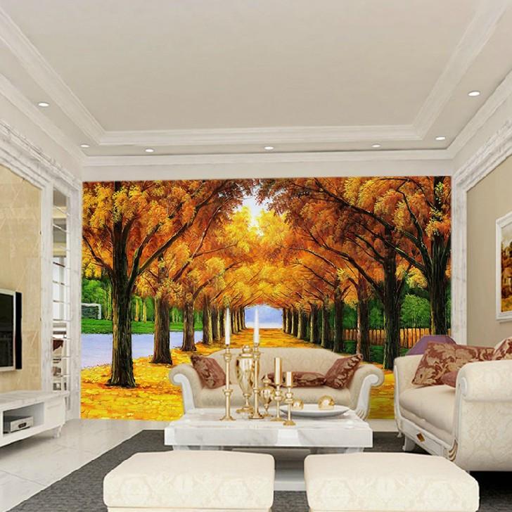Yellow Trees 4 Wallpaper AJ Wallpaper 