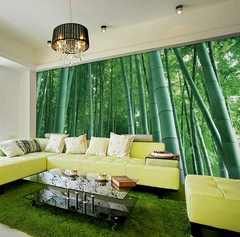 Bamboo Forest 4 Wallpaper AJ Wallpaper 