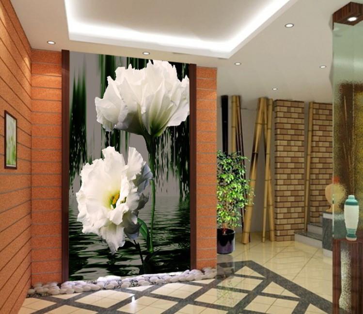 Elegant Flowers Wallpaper AJ Wallpaper 