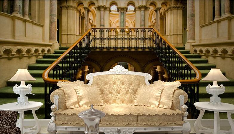 Castle Stairs Wallpaper AJ Wallpaper 