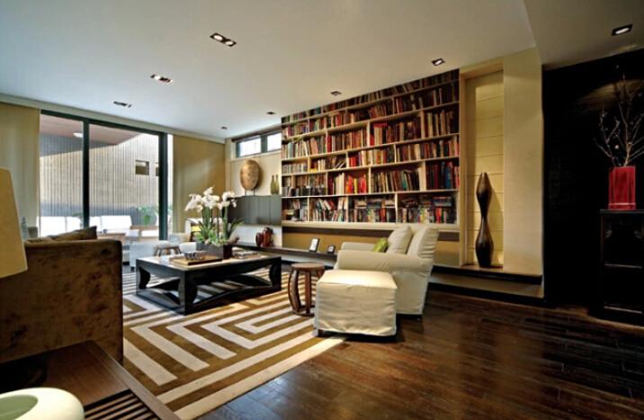 Bookshelf Wallpaper AJ Wallpaper 