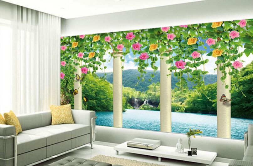 Beautiful Landscape Wallpaper AJ Wallpaper 