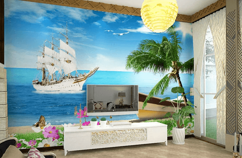 Sailing Ship Wallpaper AJ Wallpaper 