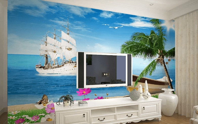 Sailing Ship Wallpaper AJ Wallpaper 