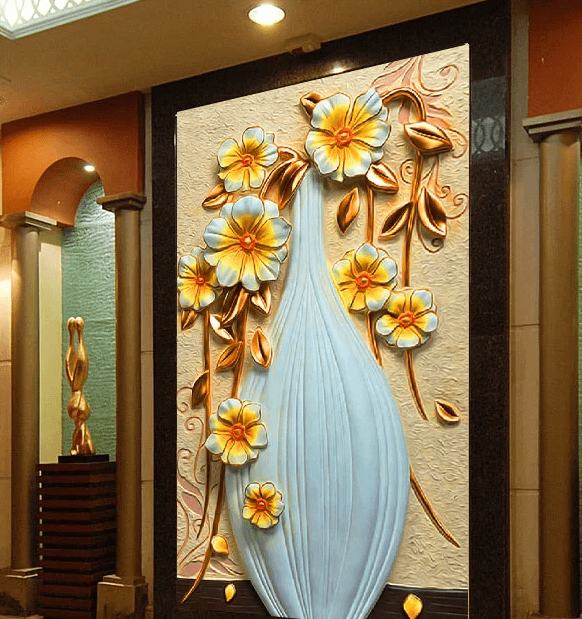 Special Vase Wallpaper AJ Wallpaper 