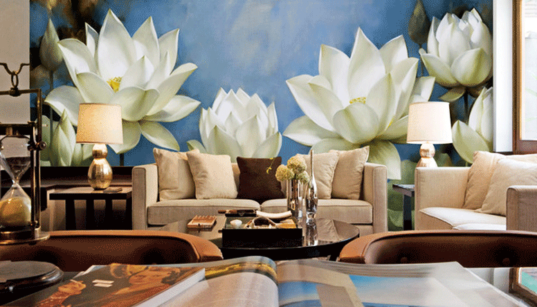 White Lotus 2 Wallpaper AJ Wallpaper 