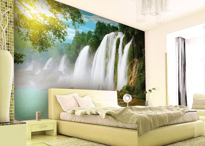Beauty Waterfalls 2 Wallpaper AJ Wallpaper 