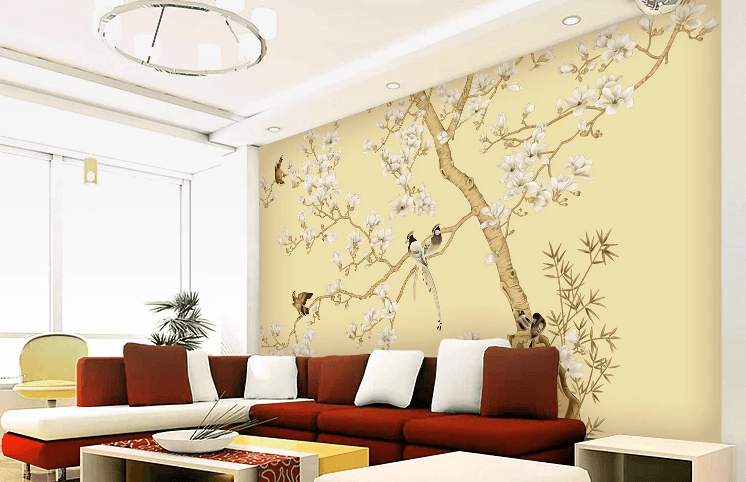 A Blooming Tree Wallpaper AJ Wallpaper 