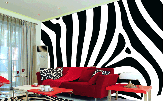 Zebra Stripes Wallpaper AJ Wallpaper 