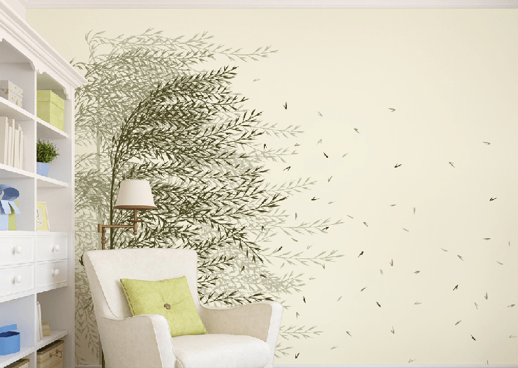 Swaying Trees 2 Wallpaper AJ Wallpaper 
