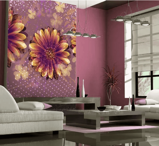 Chrysanthemums 2 Wallpaper AJ Wallpaper 