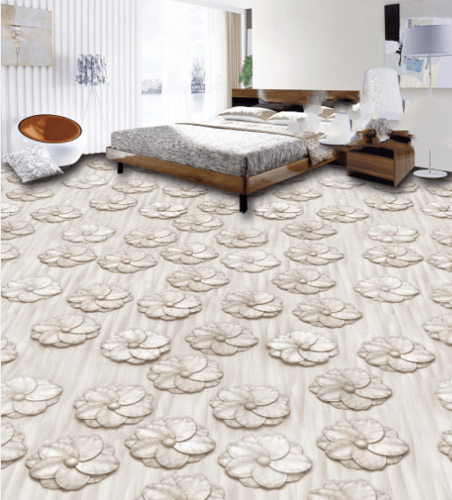 3D Small Flowers 223 Floor Mural Wallpaper AJ Wallpaper 2 