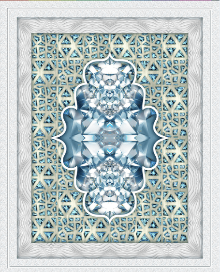 3D Shining Diamond Floor Mural Wallpaper AJ Wallpaper 2 