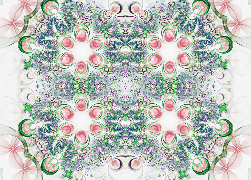 3D Dreamy Flowers Floor Mural Wallpaper AJ Wallpaper 2 