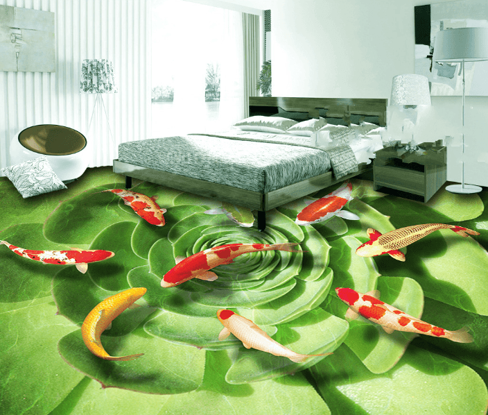 3D Succulents 134 Floor Mural Wallpaper AJ Wallpaper 2 