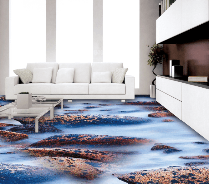 3D Stone Erythema 127 Floor Mural Wallpaper AJ Wallpaper 2 