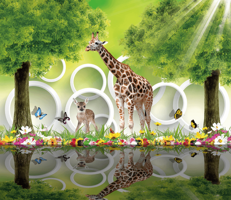 Natural Animals Wallpaper AJ Wallpaper 