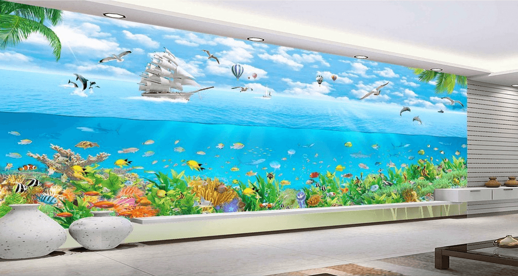 Rich Colorful Sea Wallpaper AJ Wallpaper 2 