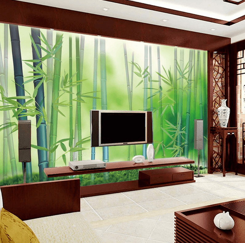 Beautiful Bamboos Wallpaper AJ Wallpaper 