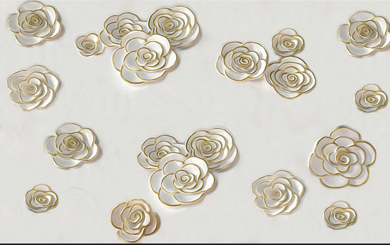 Delicate Graceful Blossoms Wallpaper AJ Wallpaper 